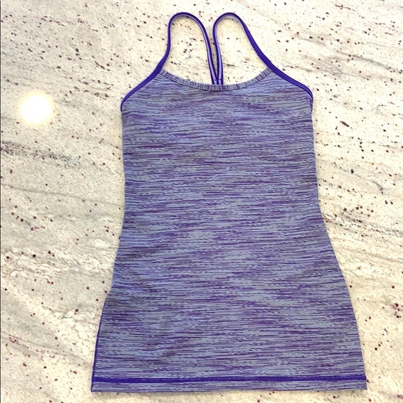Lululemon workout tank. Size 4. - Picture 1 of 4